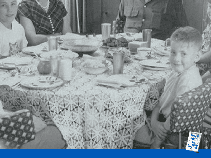 Family Dinner Lessons an about Employee-Powered Innovation.