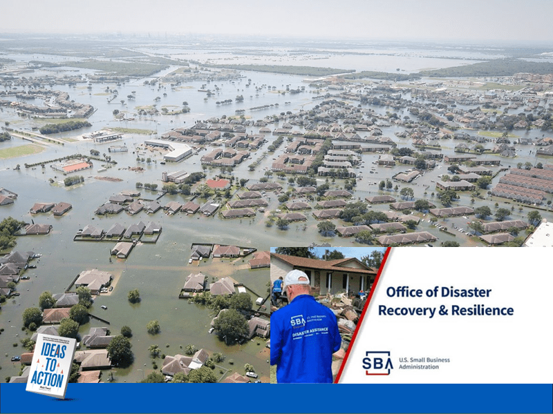 ransforming SBA disaster assistance after Hurricane Katrina with employee-powered innovation.