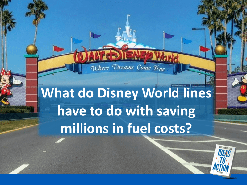 Disney Inspired Employee-Powered Innovation.