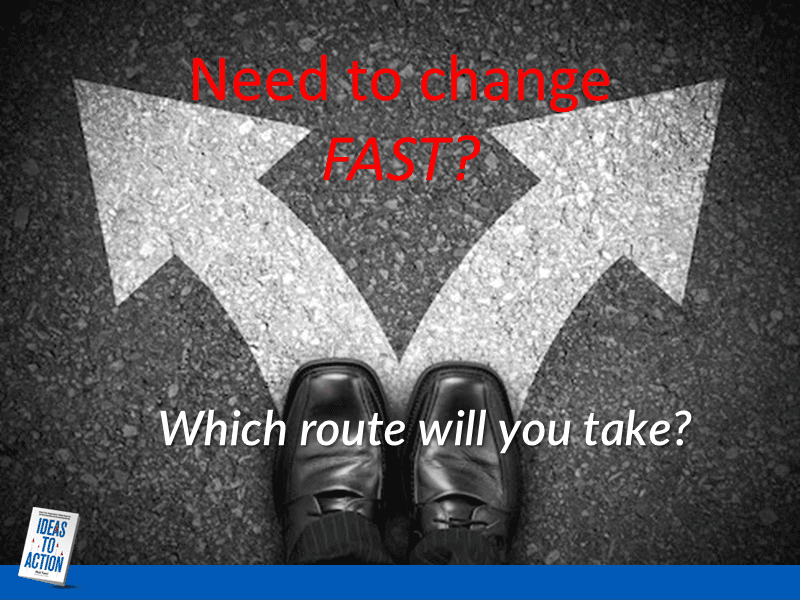 Prioritizing speed to results to solve big problems with employee-powered innovation