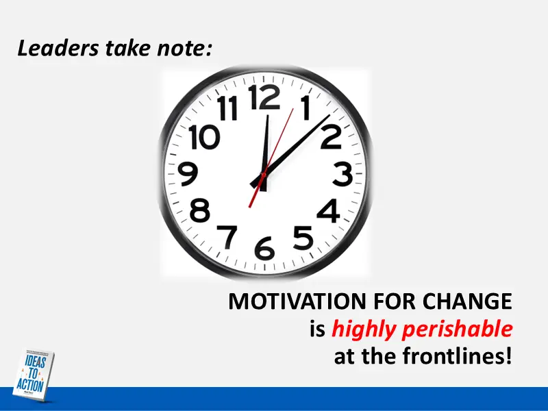 Speed to Ideas is Key When Launching Frontline Teams