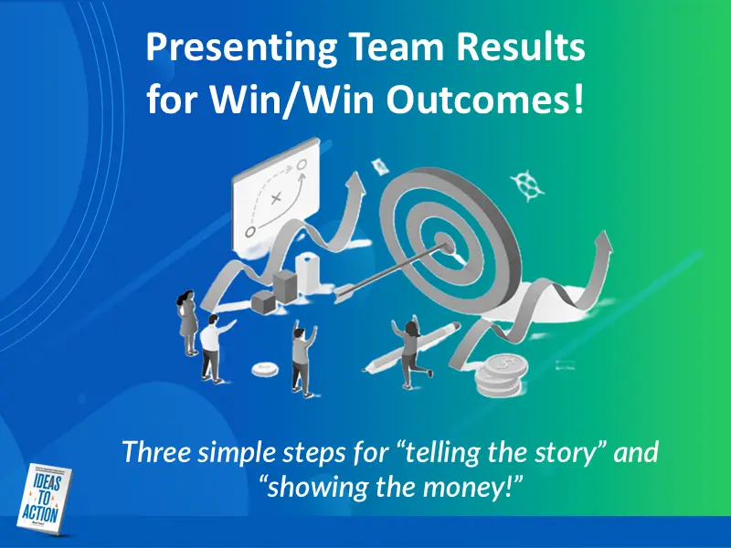 Three-Level Framework for Presenting Team Results