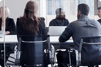 Ideas-to-Action Jumpstart featured image of leadership team meeting.