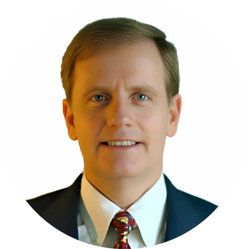 Professional headshot of change leader John Biedry champion of the Ideas-to-Action Process.