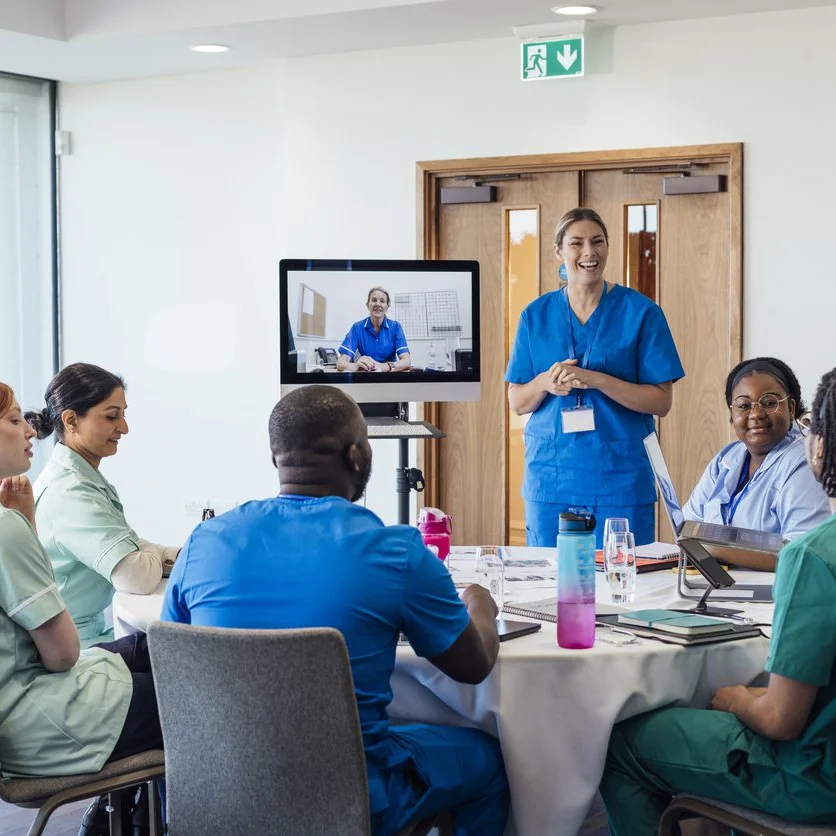 Image symbolizing Ideas-to-Action Workshops used on About Leap Academy page.